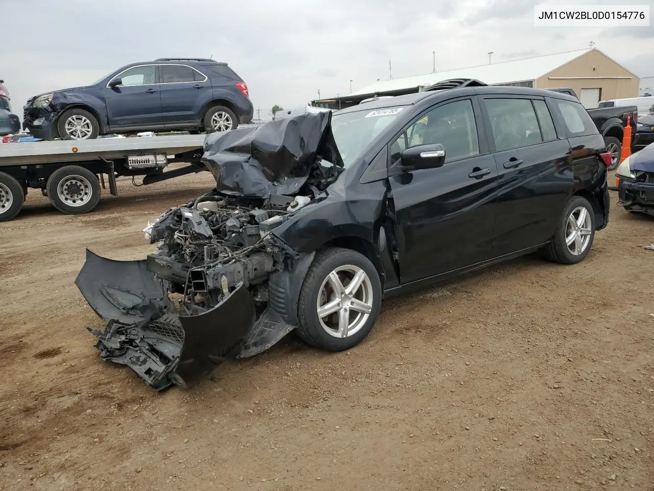 2013 Mazda 5 VIN: JM1CW2BL0D0154776 Lot: 62414765