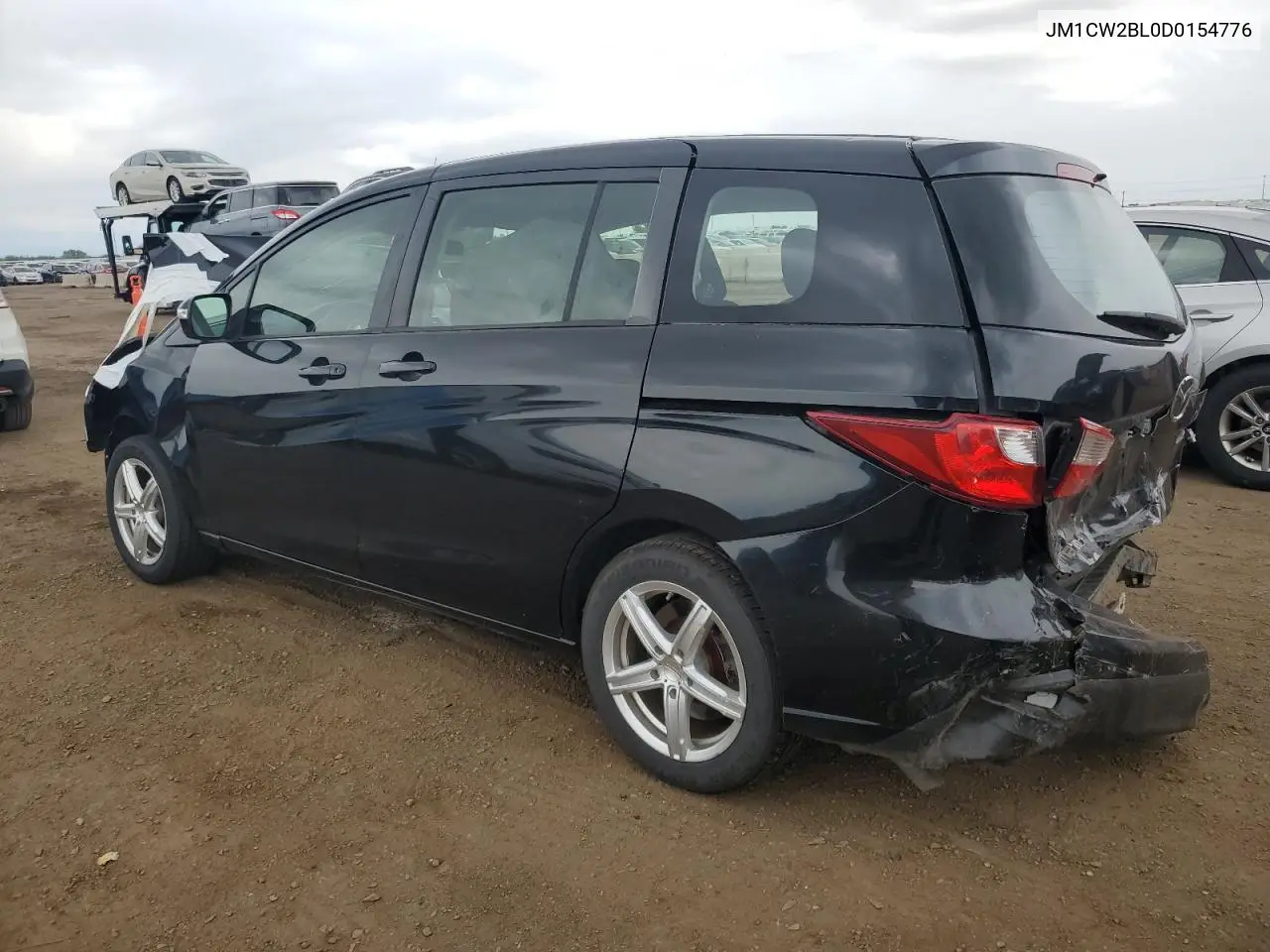 2013 Mazda 5 VIN: JM1CW2BL0D0154776 Lot: 62414765