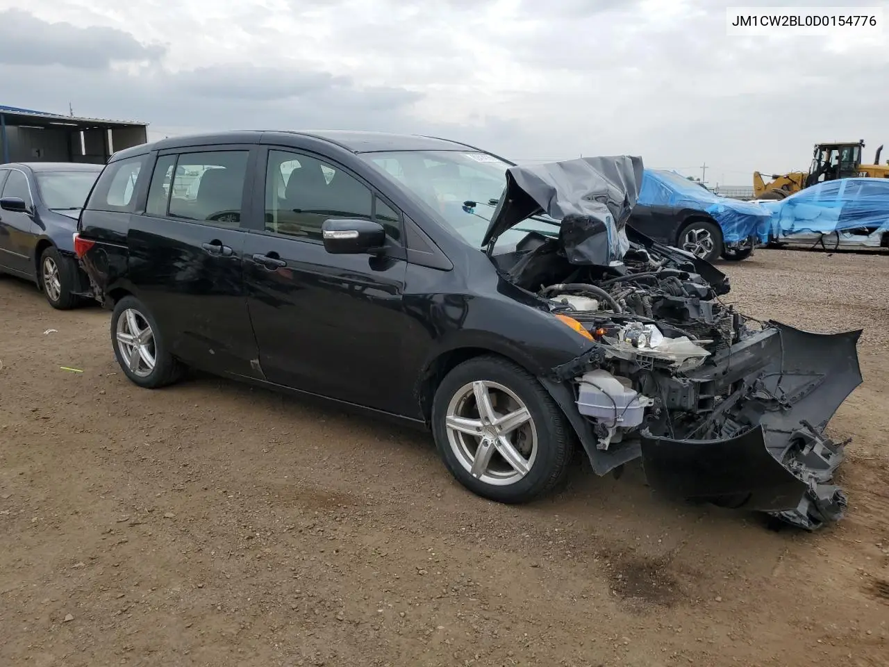 2013 Mazda 5 VIN: JM1CW2BL0D0154776 Lot: 62414765