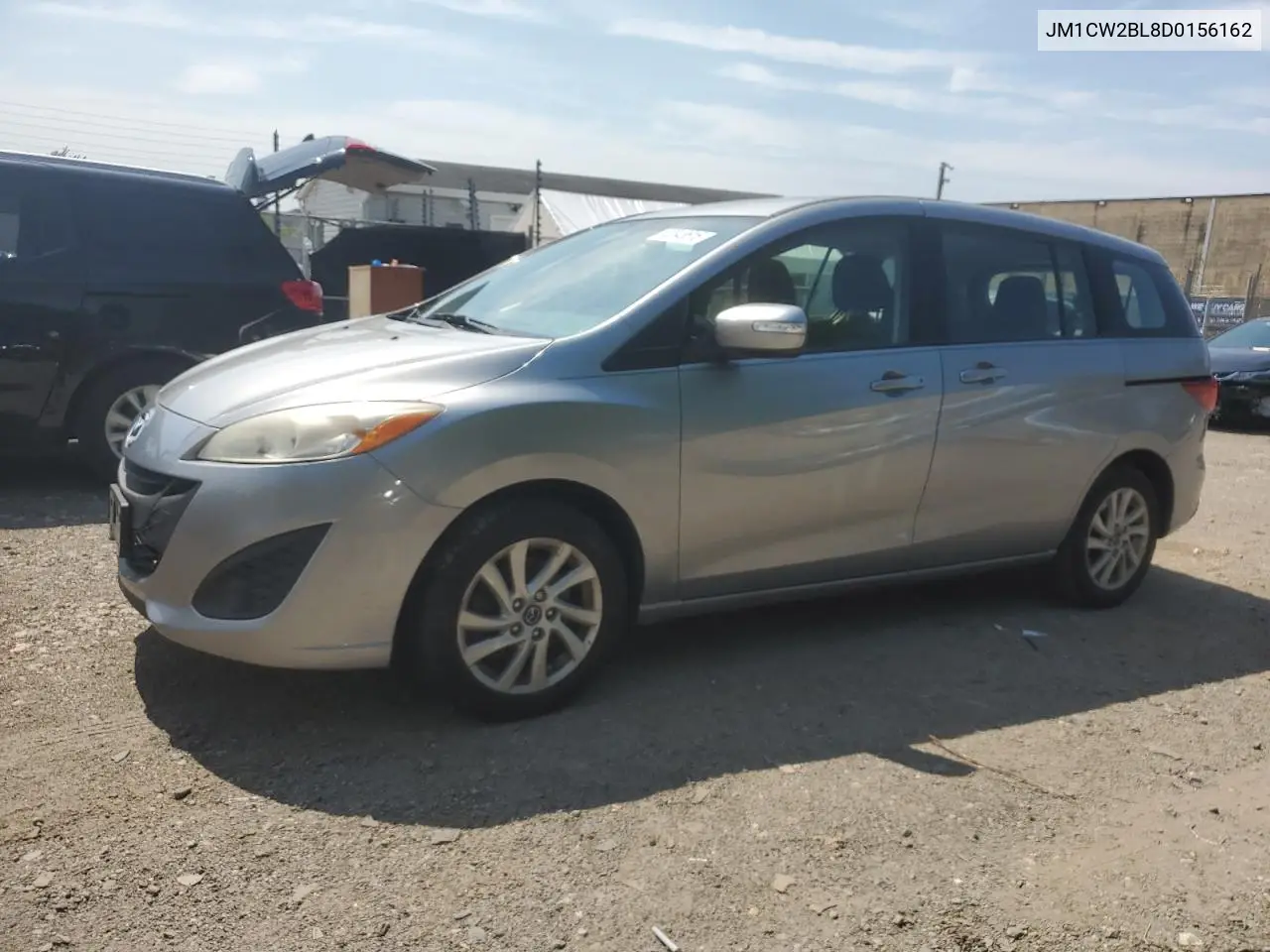 2013 Mazda 5 VIN: JM1CW2BL8D0156162 Lot: 62848615