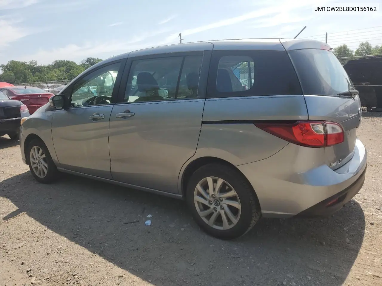 2013 Mazda 5 VIN: JM1CW2BL8D0156162 Lot: 62848615