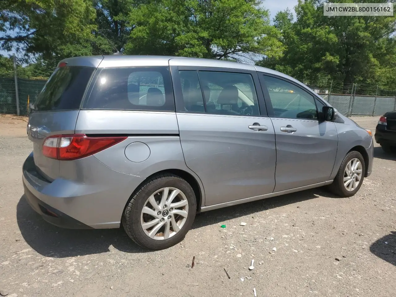 2013 Mazda 5 VIN: JM1CW2BL8D0156162 Lot: 62848615