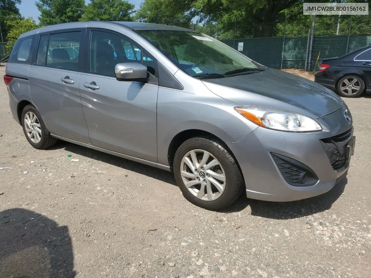 2013 Mazda 5 VIN: JM1CW2BL8D0156162 Lot: 62848615