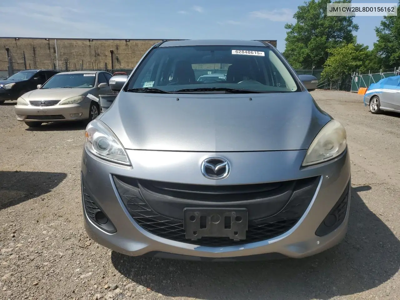 2013 Mazda 5 VIN: JM1CW2BL8D0156162 Lot: 62848615