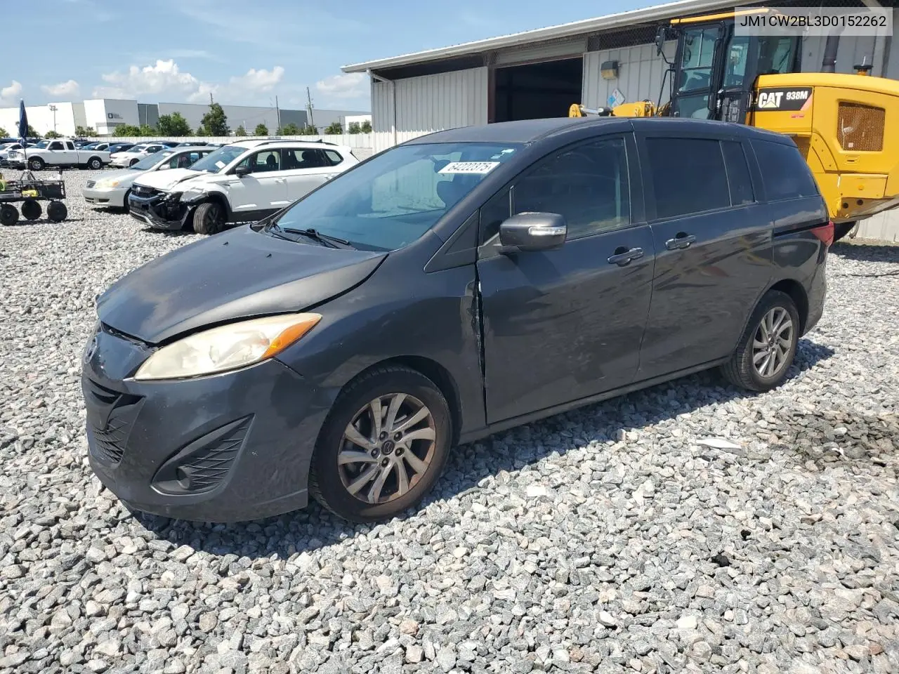 2013 Mazda 5 VIN: JM1CW2BL3D0152262 Lot: 64222375