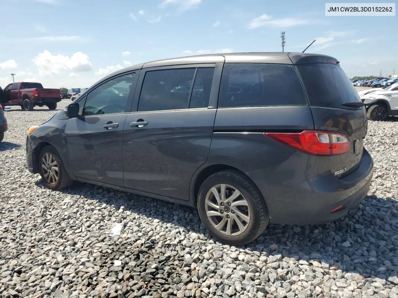 2013 Mazda 5 VIN: JM1CW2BL3D0152262 Lot: 64222375