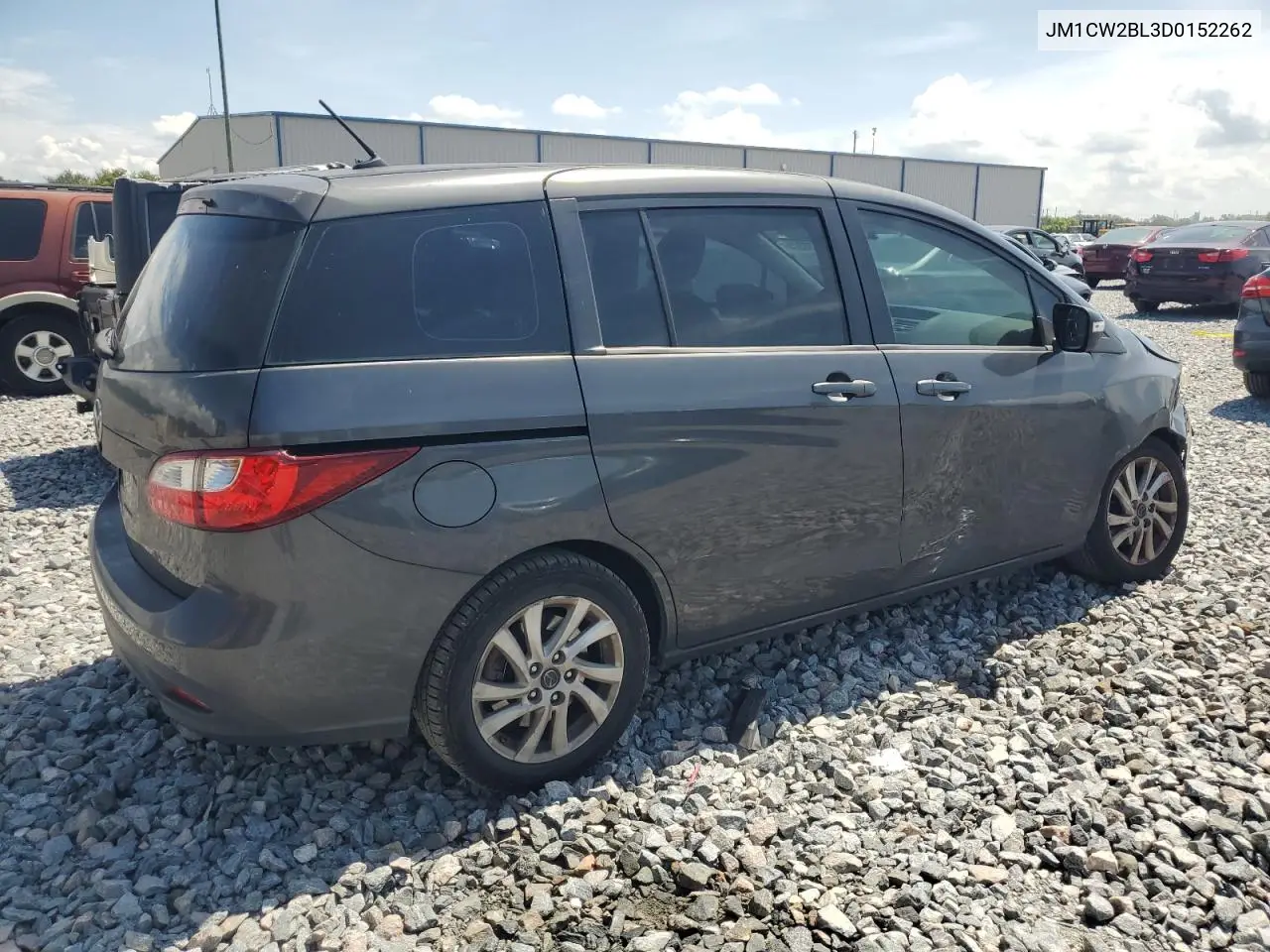 2013 Mazda 5 VIN: JM1CW2BL3D0152262 Lot: 64222375
