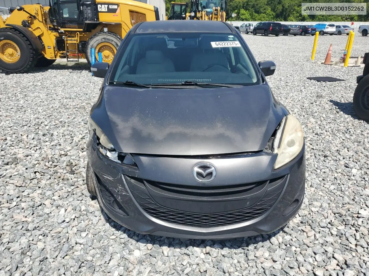 2013 Mazda 5 VIN: JM1CW2BL3D0152262 Lot: 64222375