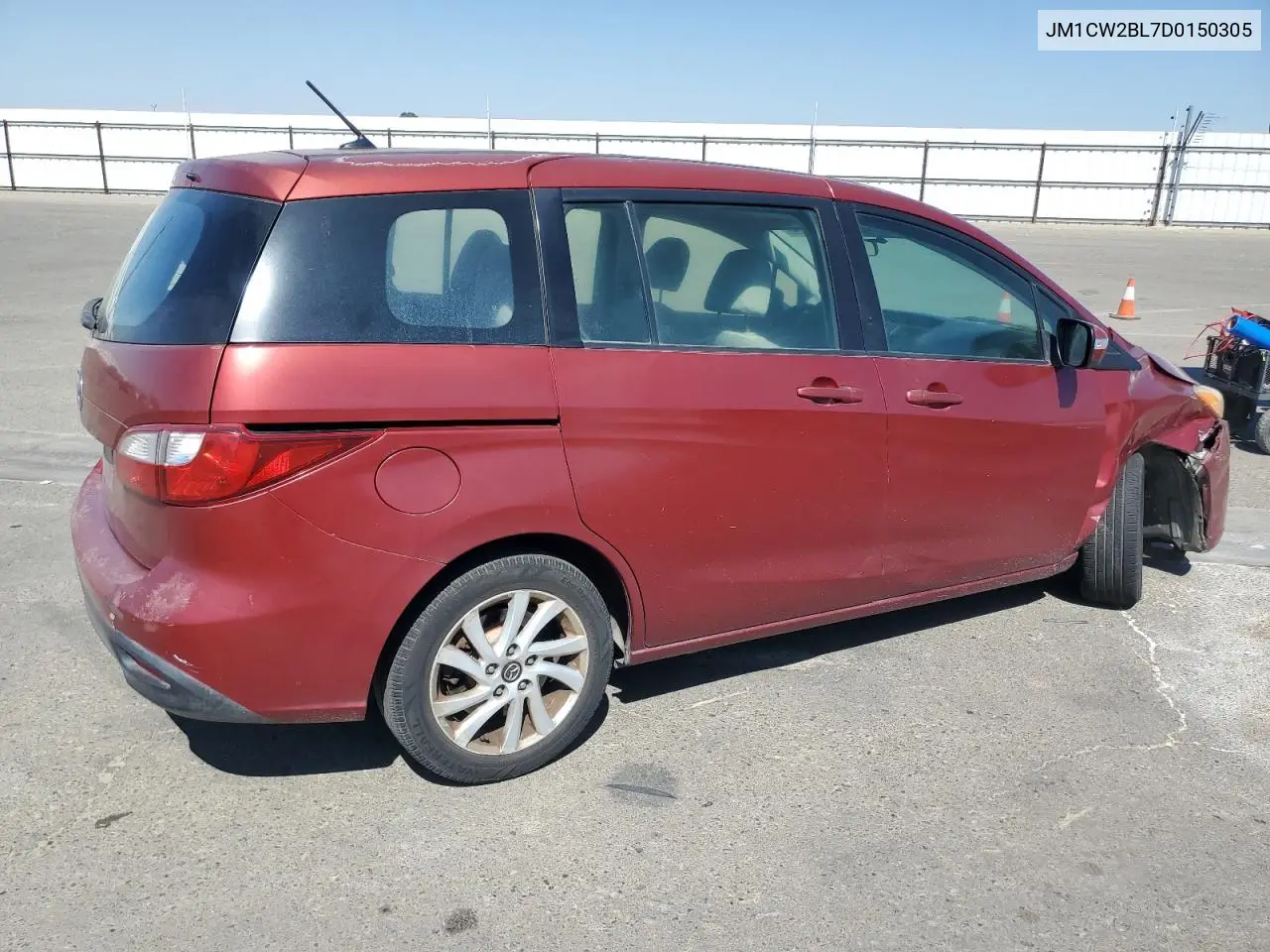 2013 Mazda 5 VIN: JM1CW2BL7D0150305 Lot: 64274365