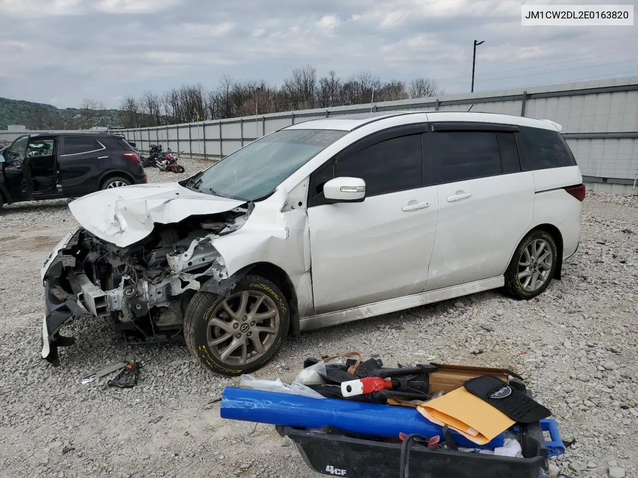 2014 Mazda 5 Grand Touring VIN: JM1CW2DL2E0163820 Lot: 48809725