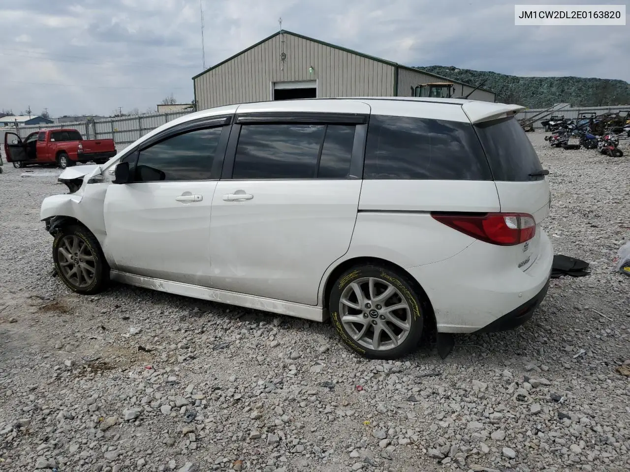 2014 Mazda 5 Grand Touring VIN: JM1CW2DL2E0163820 Lot: 48809725