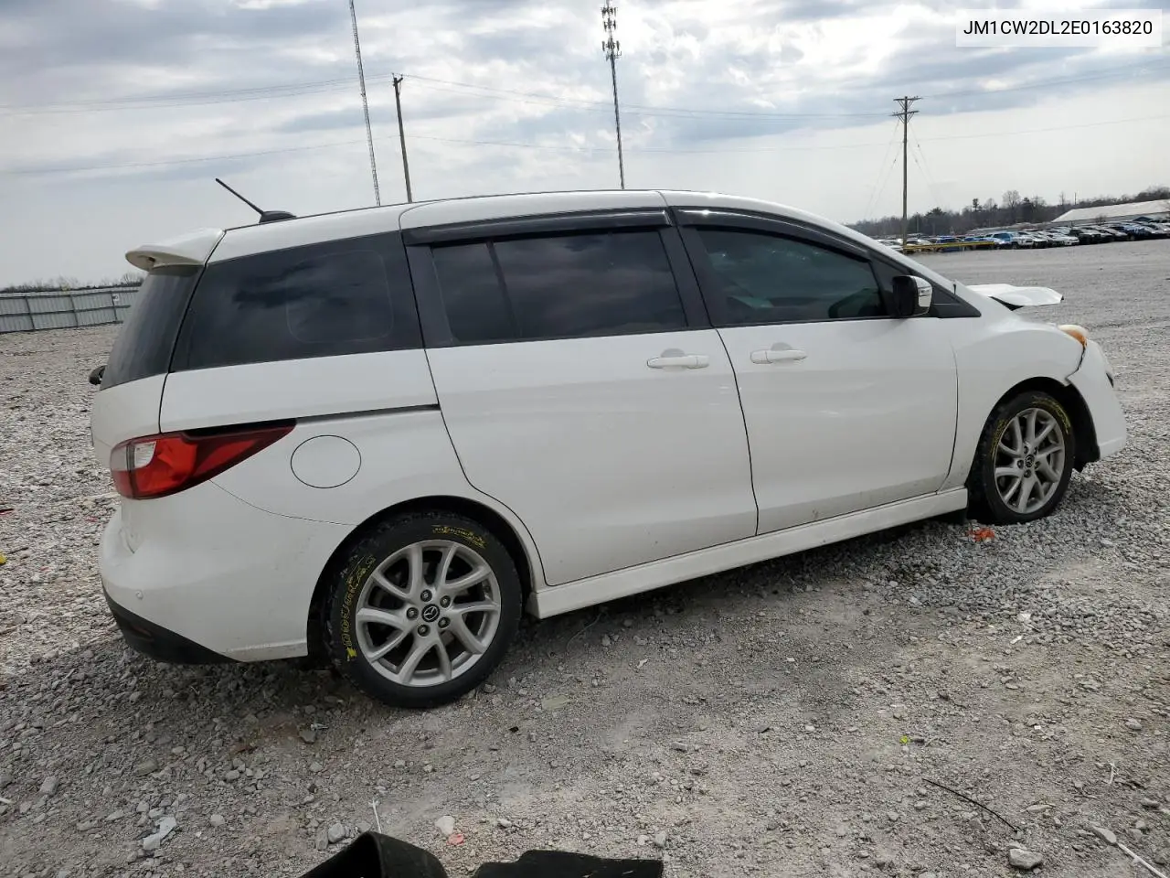 2014 Mazda 5 Grand Touring VIN: JM1CW2DL2E0163820 Lot: 48809725