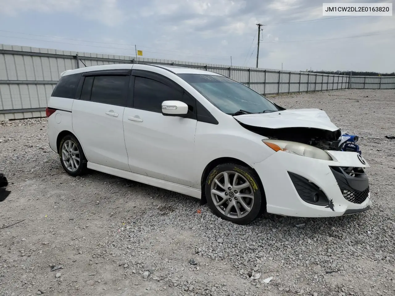 2014 Mazda 5 Grand Touring VIN: JM1CW2DL2E0163820 Lot: 48809725