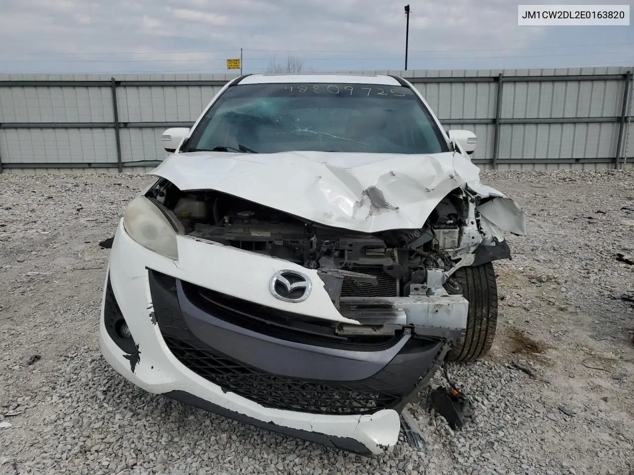 2014 Mazda 5 Grand Touring VIN: JM1CW2DL2E0163820 Lot: 48809725