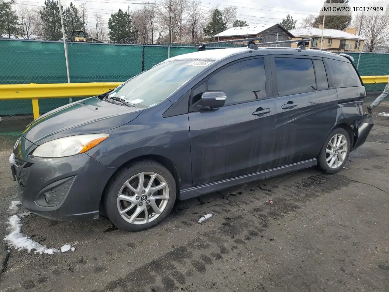 2014 Mazda 5 Touring VIN: JM1CW2CL1E0174969 Lot: 51532945
