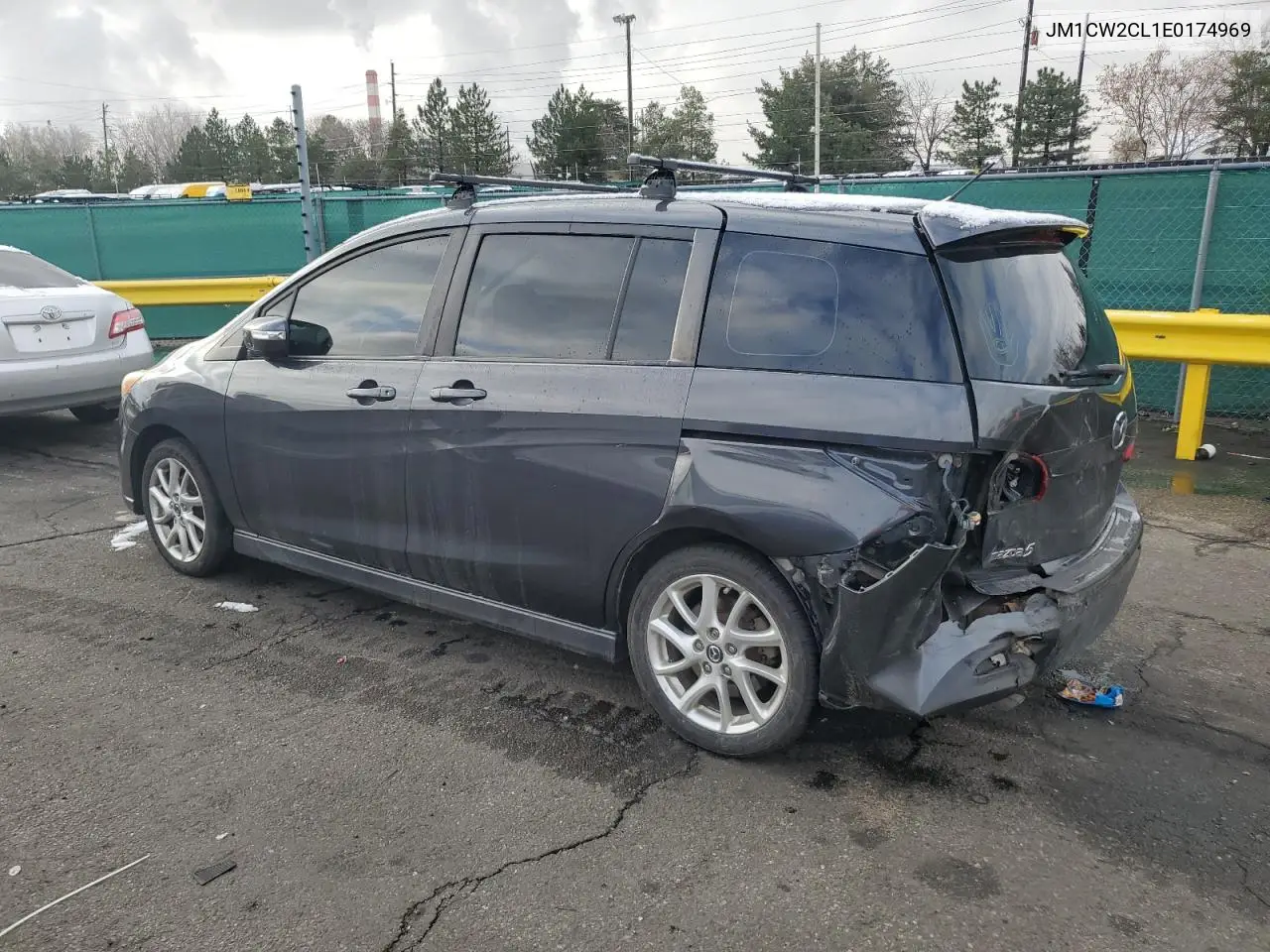 2014 Mazda 5 Touring VIN: JM1CW2CL1E0174969 Lot: 51532945