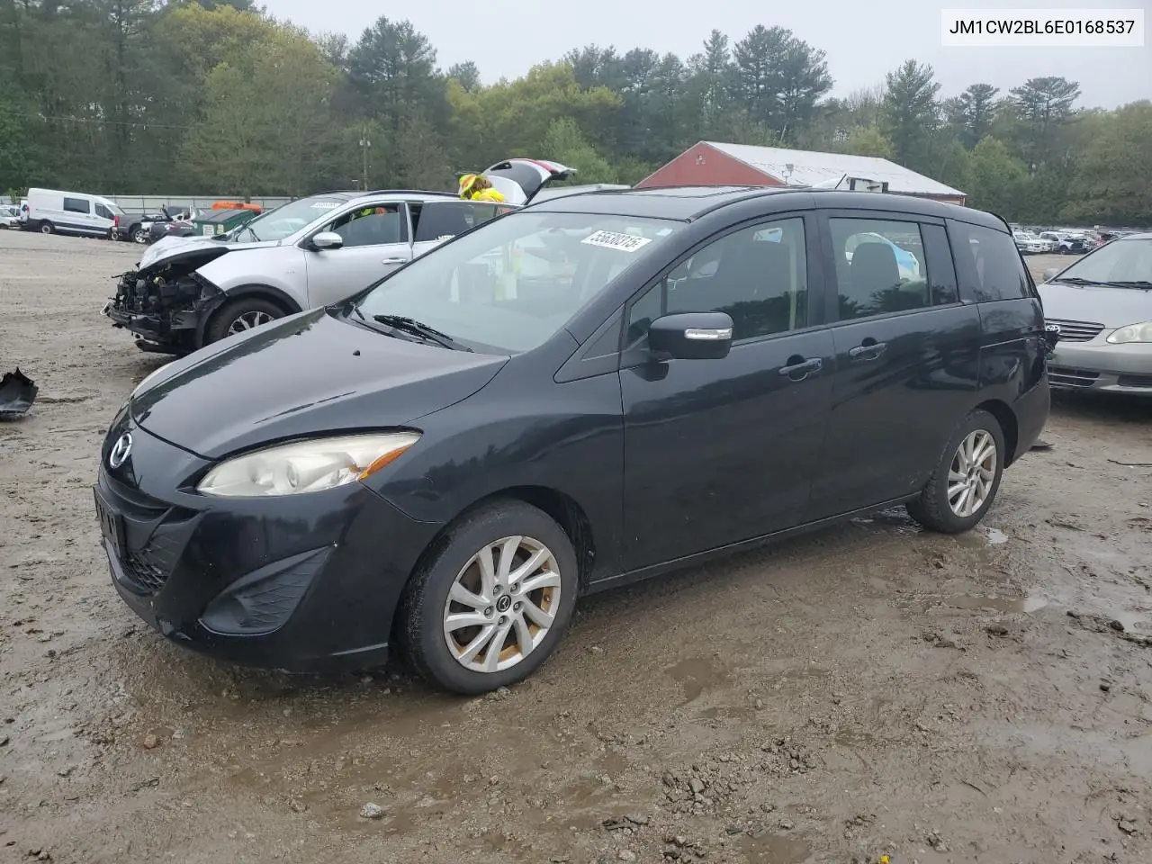 2014 Mazda 5 Sport VIN: JM1CW2BL6E0168537 Lot: 55630315