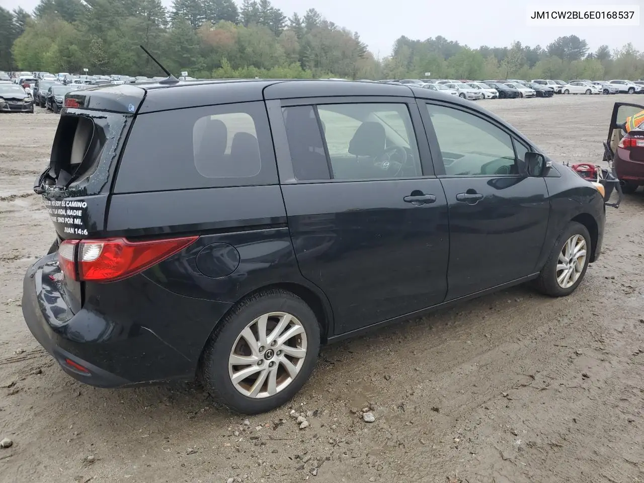 2014 Mazda 5 Sport VIN: JM1CW2BL6E0168537 Lot: 55630315