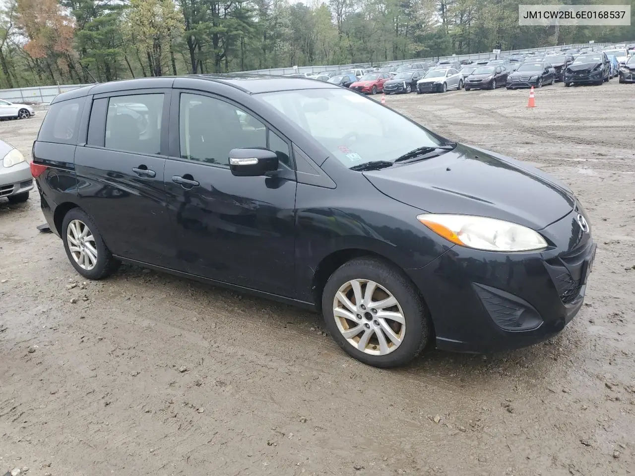 2014 Mazda 5 Sport VIN: JM1CW2BL6E0168537 Lot: 55630315