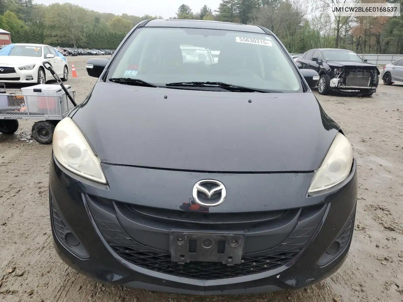 2014 Mazda 5 Sport VIN: JM1CW2BL6E0168537 Lot: 55630315