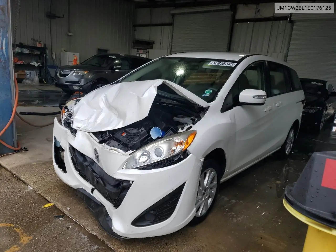 2014 Mazda 5 Sport VIN: JM1CW2BL1E0176125 Lot: 56035745
