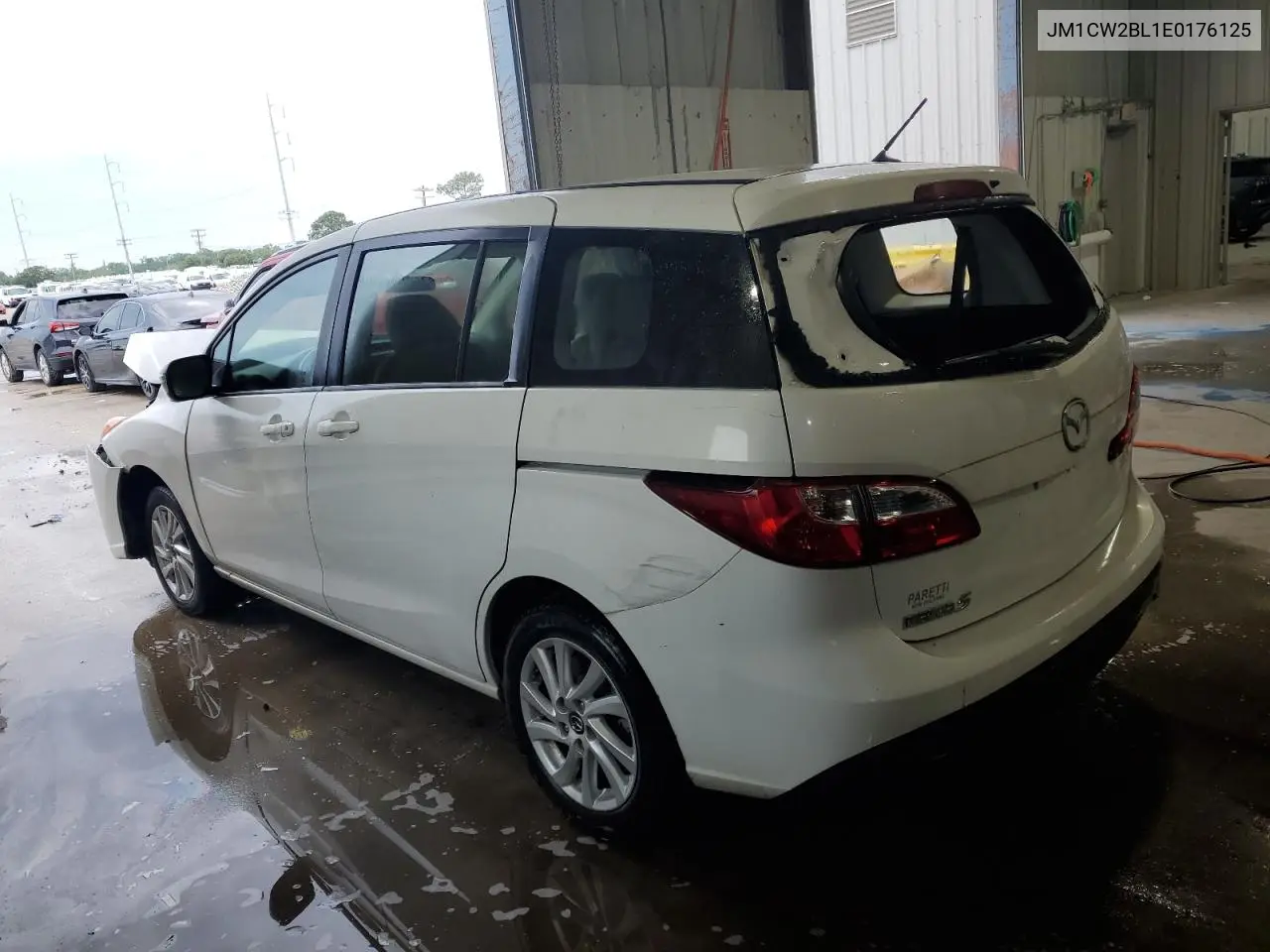 2014 Mazda 5 Sport VIN: JM1CW2BL1E0176125 Lot: 56035745