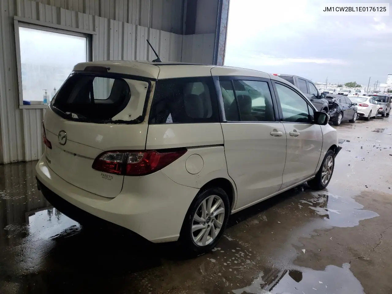 2014 Mazda 5 Sport VIN: JM1CW2BL1E0176125 Lot: 56035745