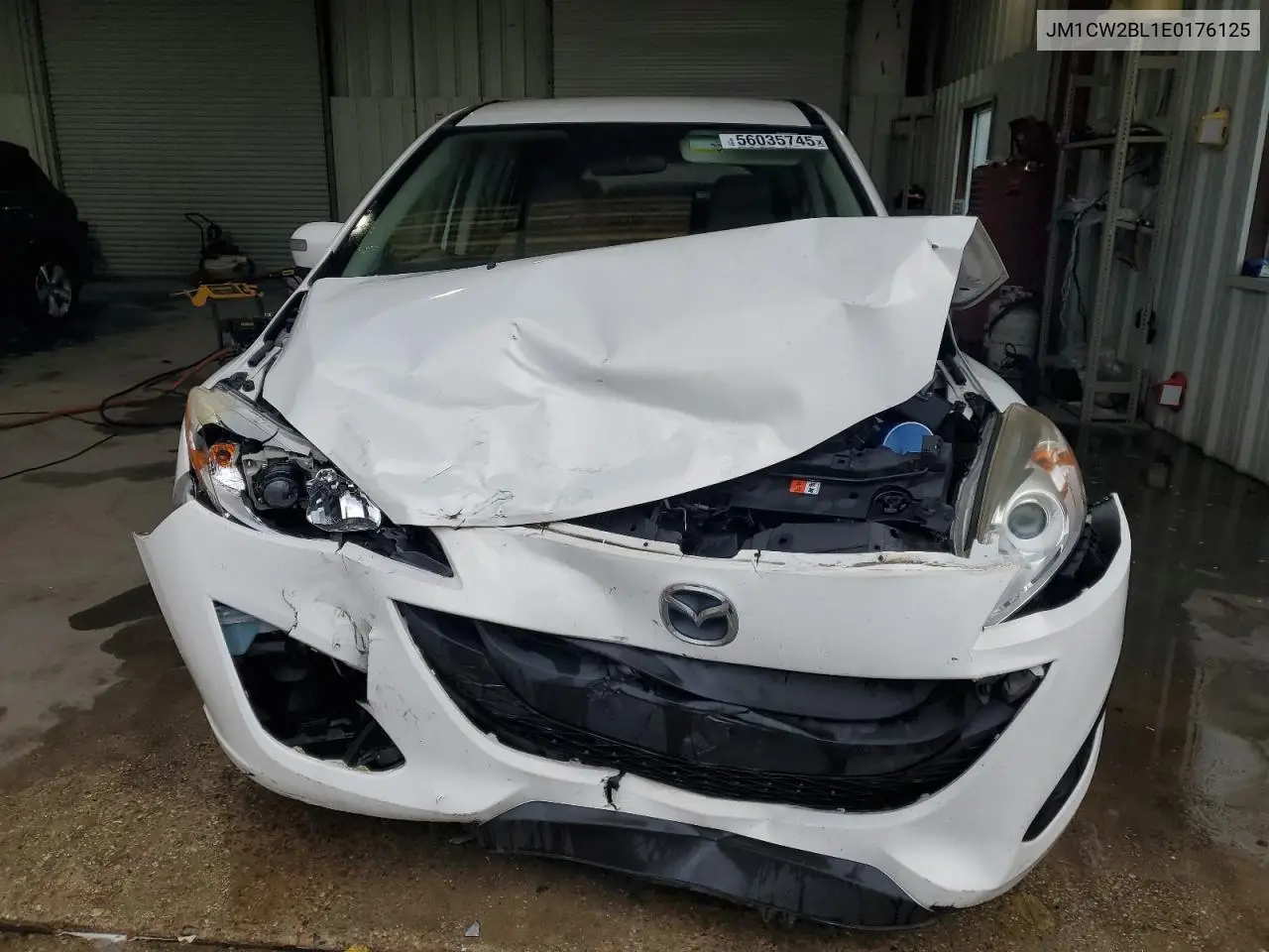 2014 Mazda 5 Sport VIN: JM1CW2BL1E0176125 Lot: 56035745