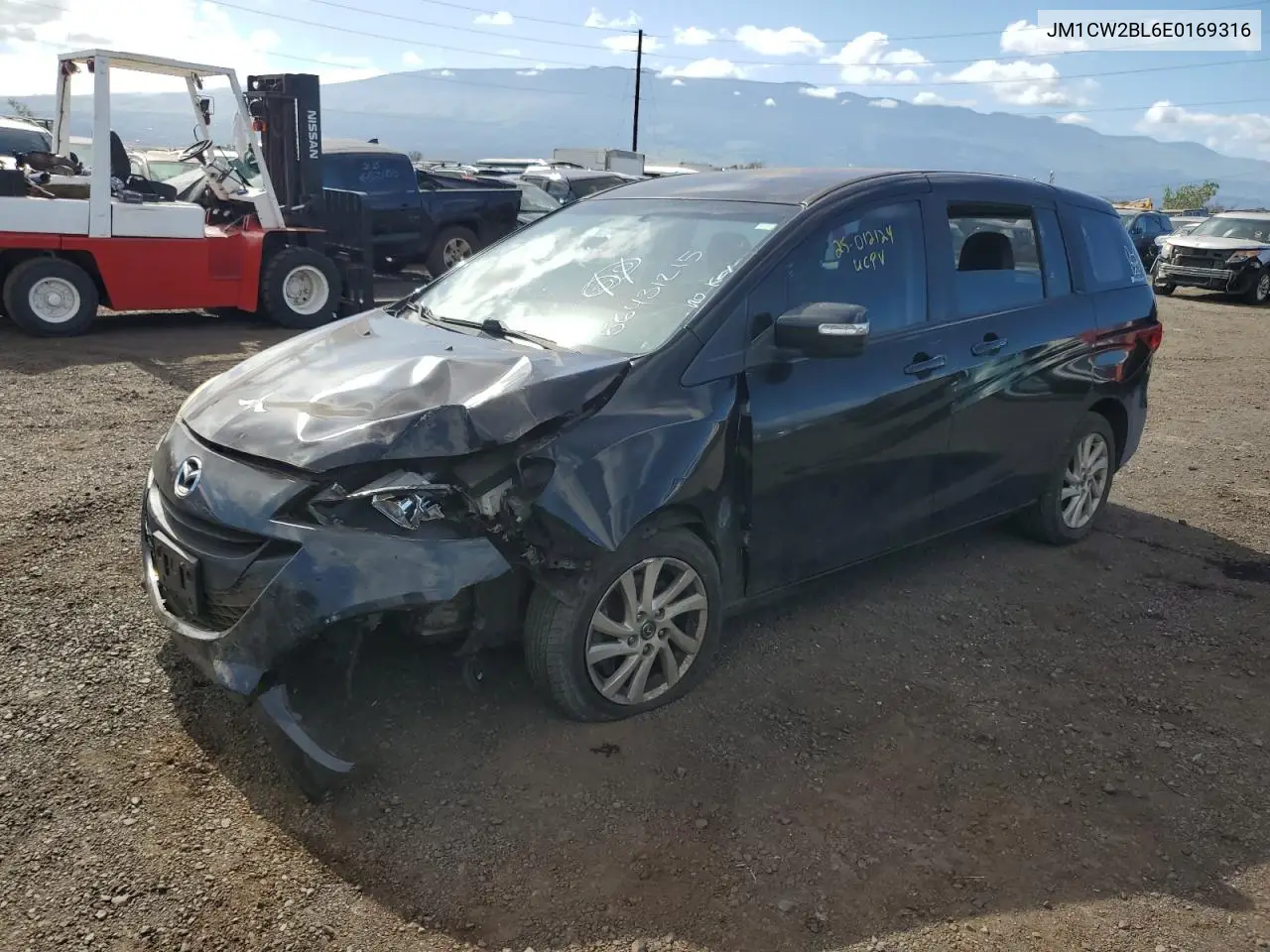 2014 Mazda 5 Sport VIN: JM1CW2BL6E0169316 Lot: 56431215