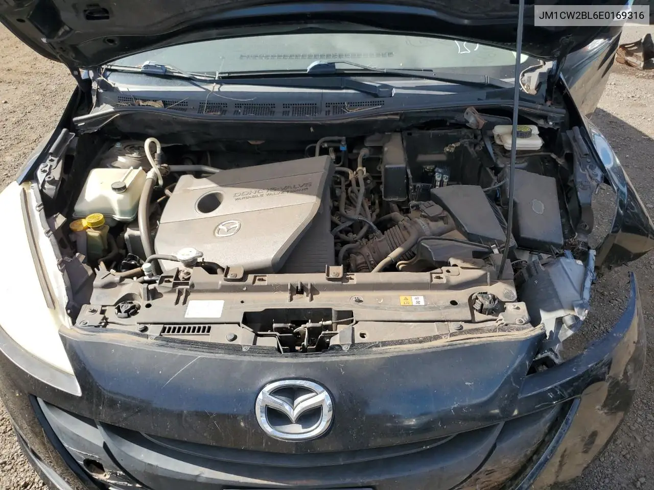 2014 Mazda 5 Sport VIN: JM1CW2BL6E0169316 Lot: 56431215