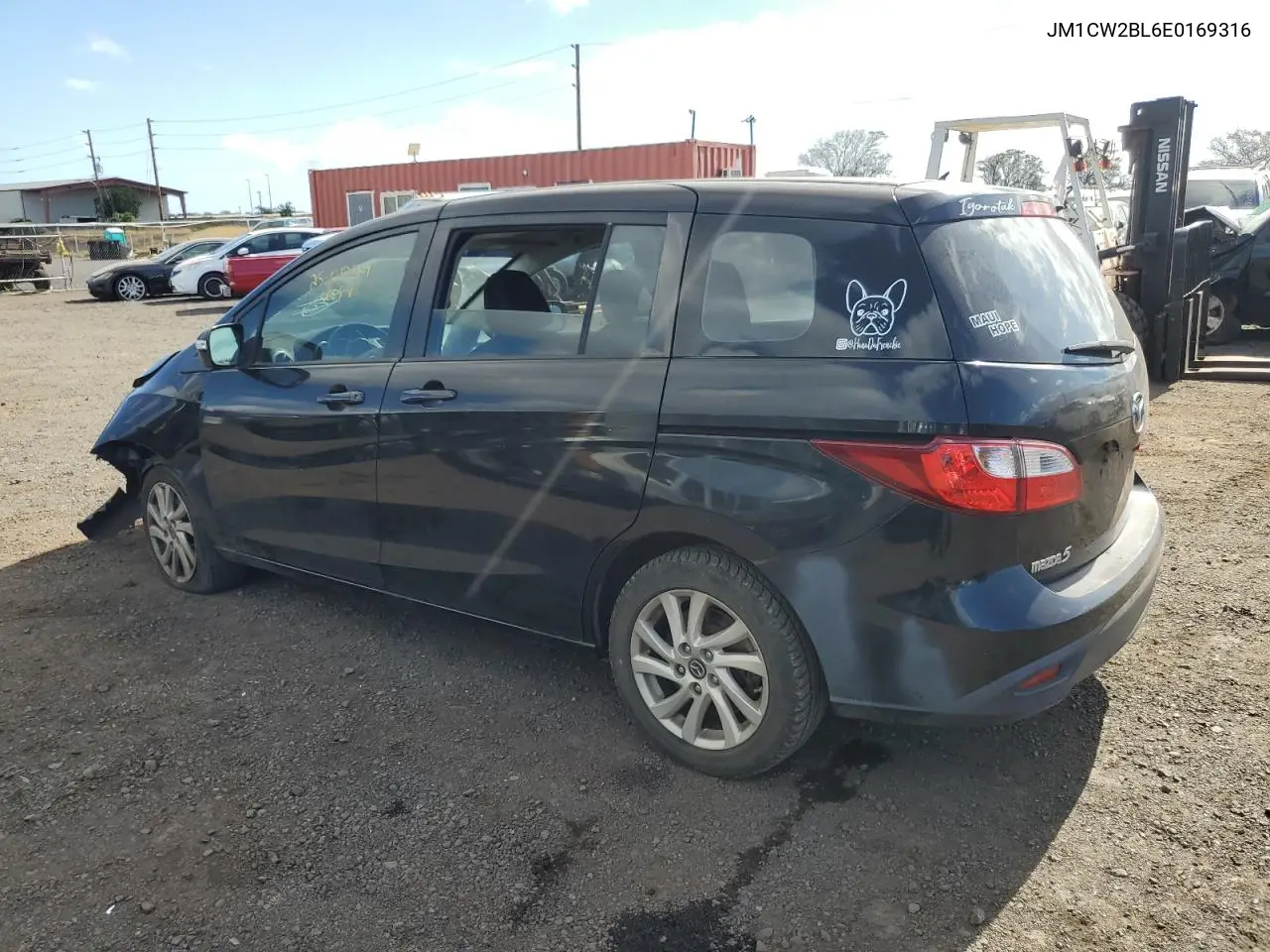 2014 Mazda 5 Sport VIN: JM1CW2BL6E0169316 Lot: 56431215
