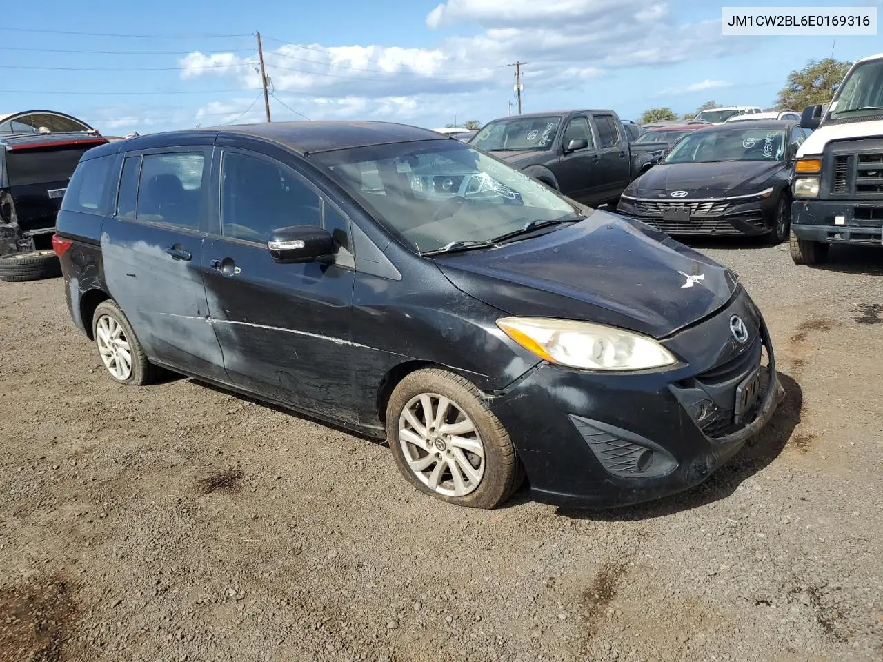 2014 Mazda 5 Sport VIN: JM1CW2BL6E0169316 Lot: 56431215