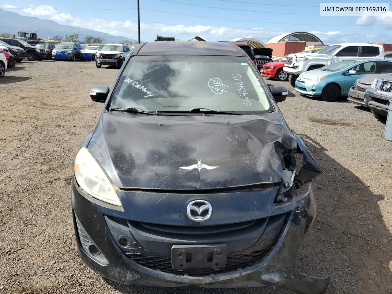 2014 Mazda 5 Sport VIN: JM1CW2BL6E0169316 Lot: 56431215
