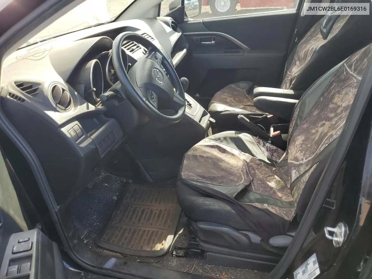 2014 Mazda 5 Sport VIN: JM1CW2BL6E0169316 Lot: 56431215