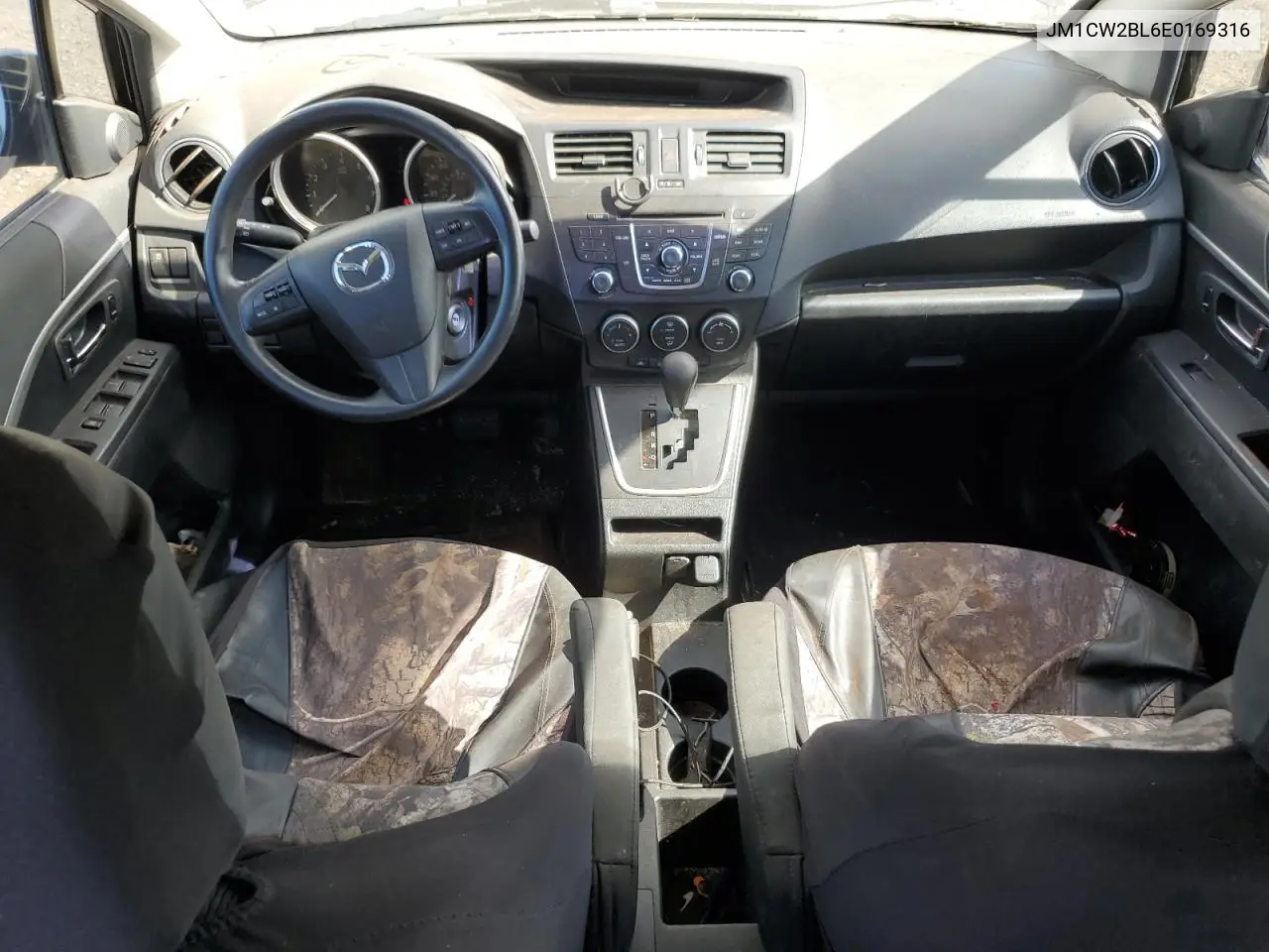 2014 Mazda 5 Sport VIN: JM1CW2BL6E0169316 Lot: 56431215