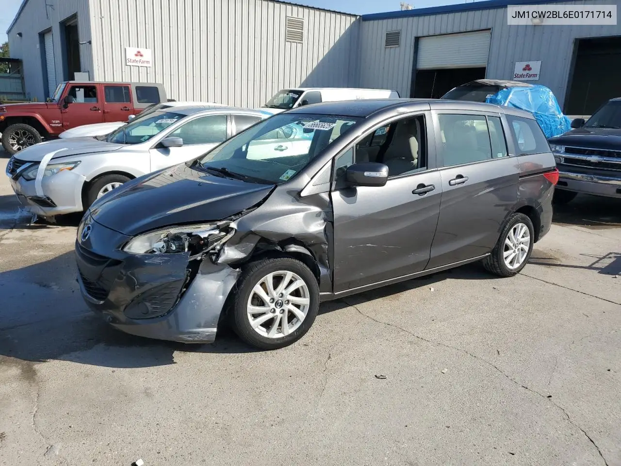 2014 Mazda 5 Sport VIN: JM1CW2BL6E0171714 Lot: 56665625