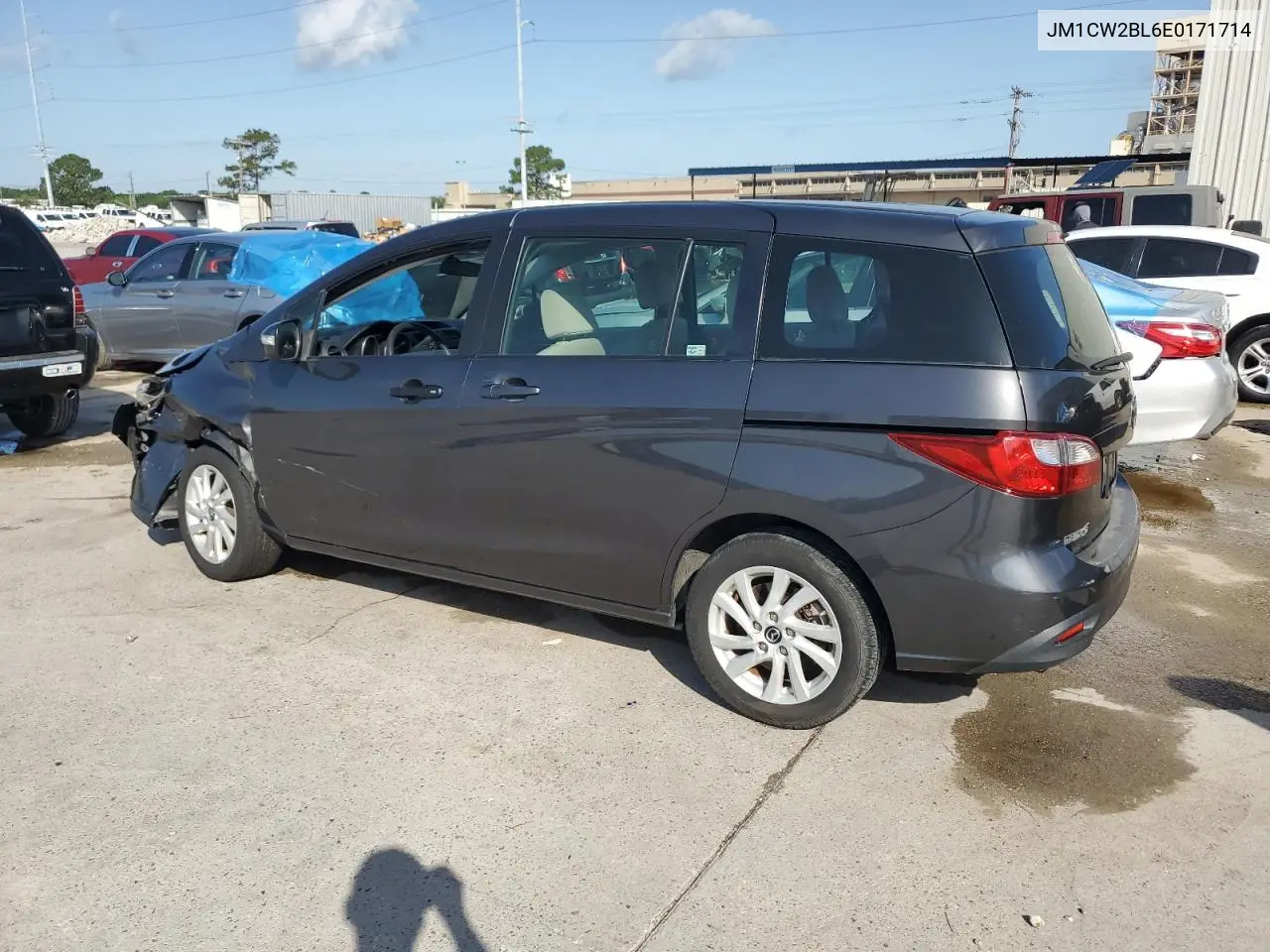 2014 Mazda 5 Sport VIN: JM1CW2BL6E0171714 Lot: 56665625