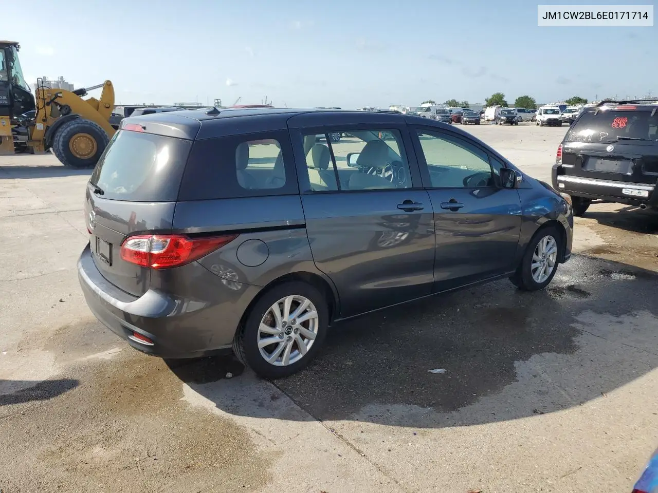2014 Mazda 5 Sport VIN: JM1CW2BL6E0171714 Lot: 56665625