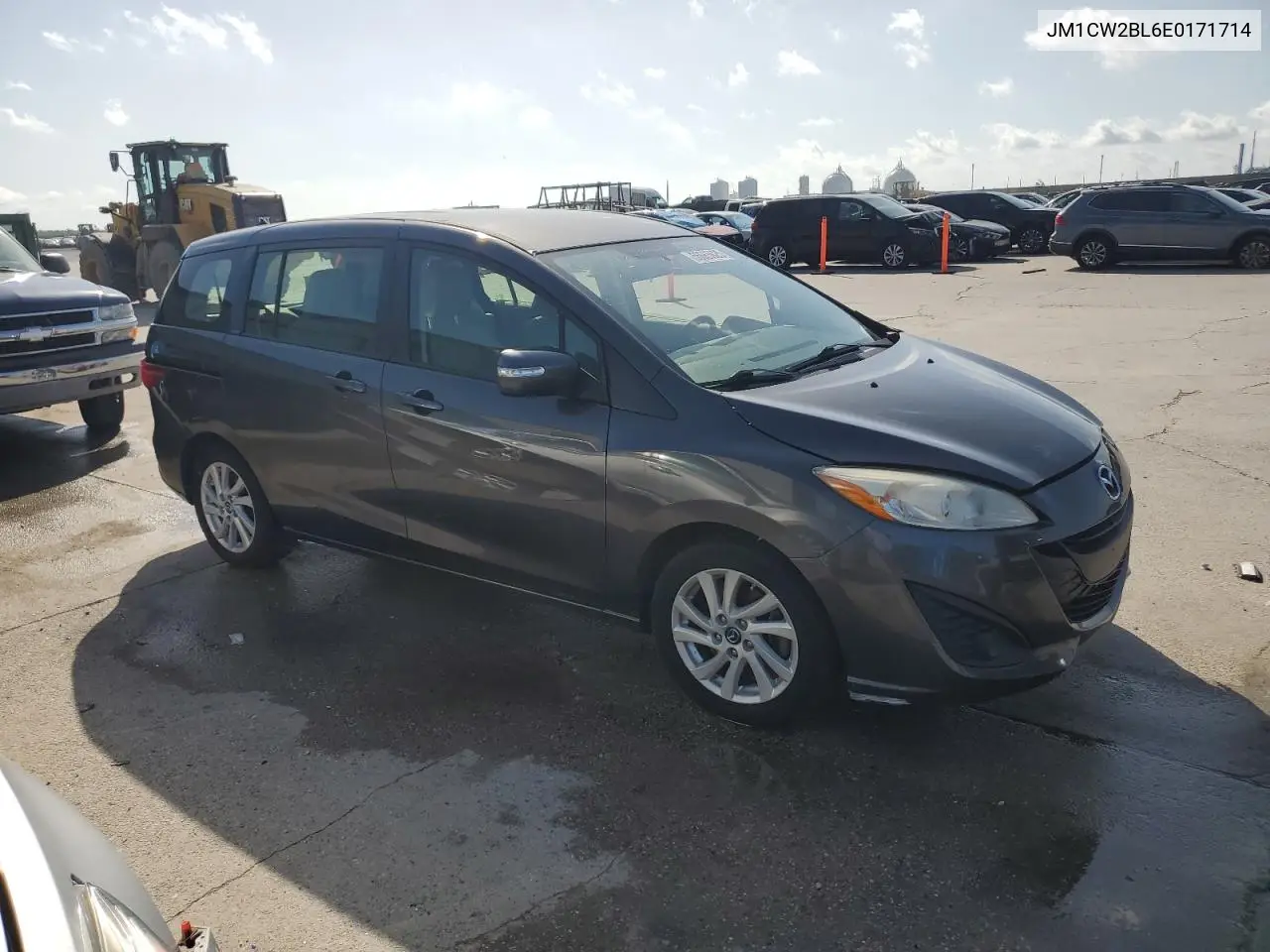 2014 Mazda 5 Sport VIN: JM1CW2BL6E0171714 Lot: 56665625