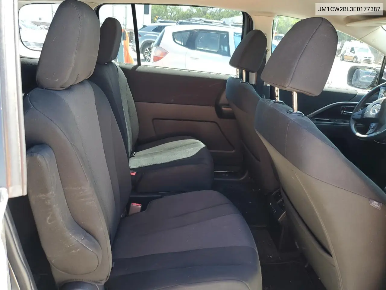 2014 Mazda 5 Sport VIN: JM1CW2BL3E0177387 Lot: 57786845