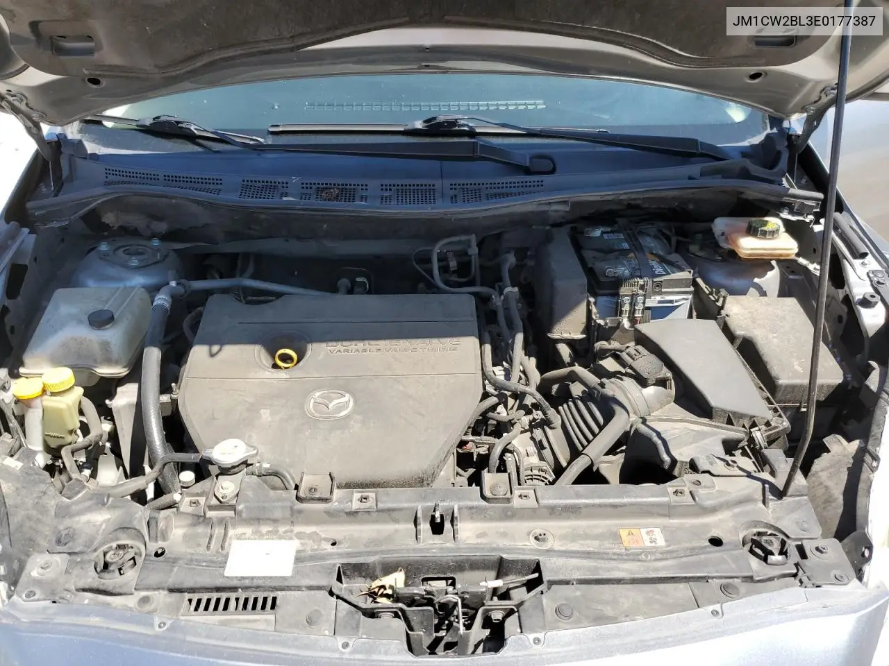 2014 Mazda 5 Sport VIN: JM1CW2BL3E0177387 Lot: 57786845