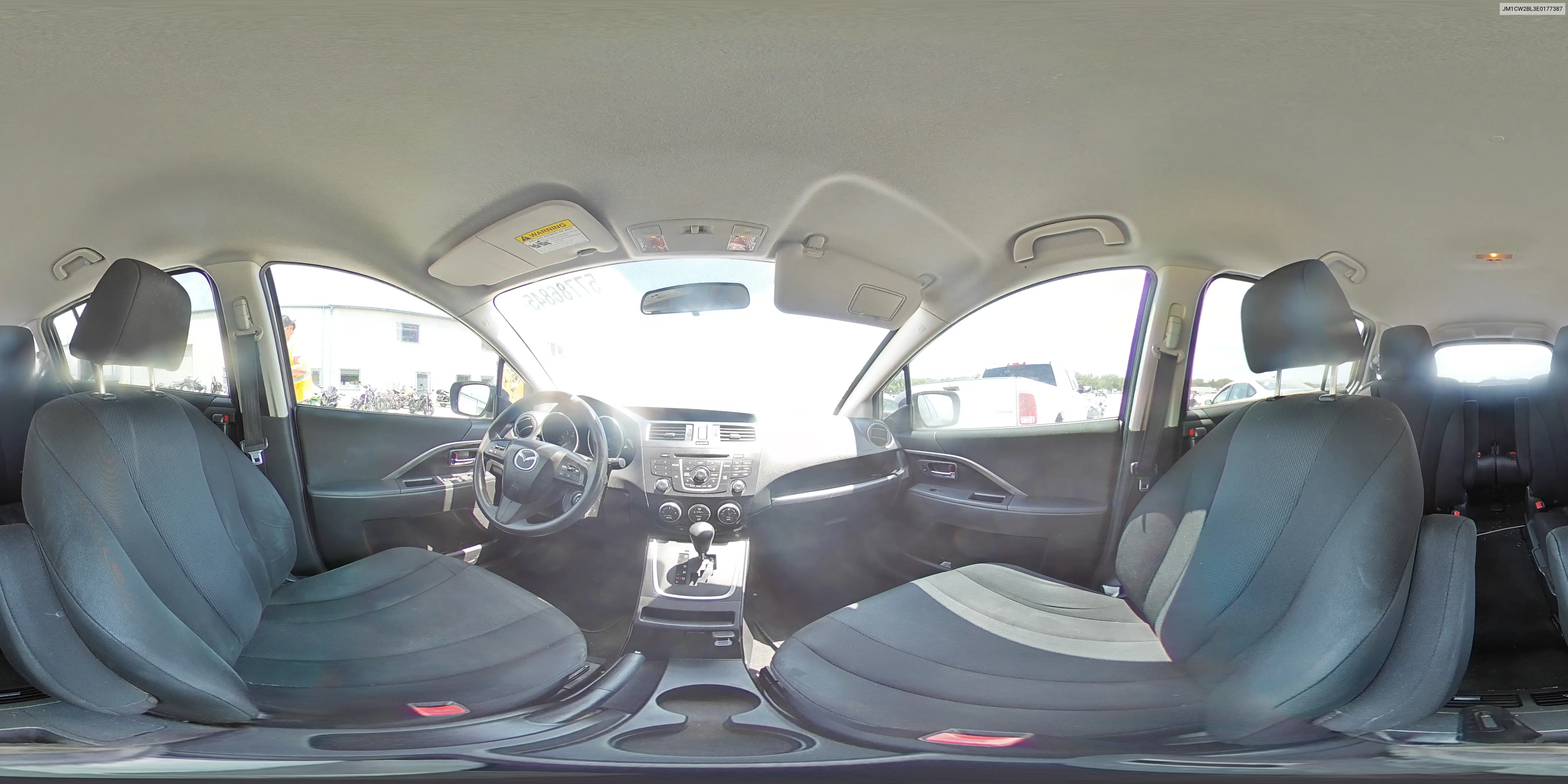 2014 Mazda 5 Sport VIN: JM1CW2BL3E0177387 Lot: 57786845