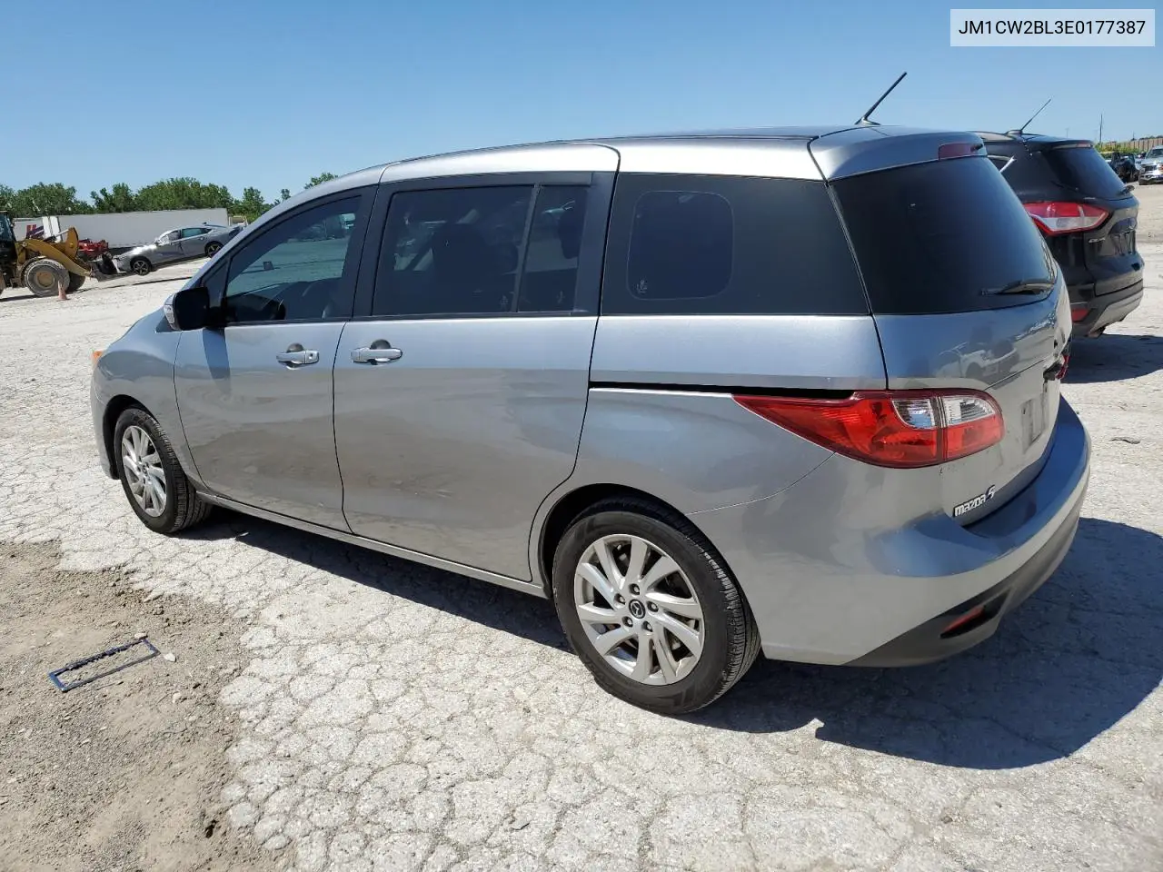 2014 Mazda 5 Sport VIN: JM1CW2BL3E0177387 Lot: 57786845