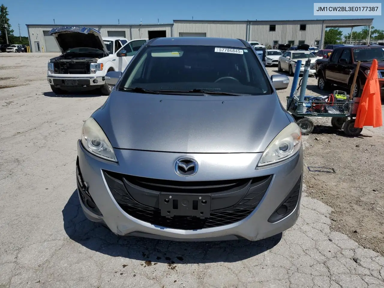 2014 Mazda 5 Sport VIN: JM1CW2BL3E0177387 Lot: 57786845
