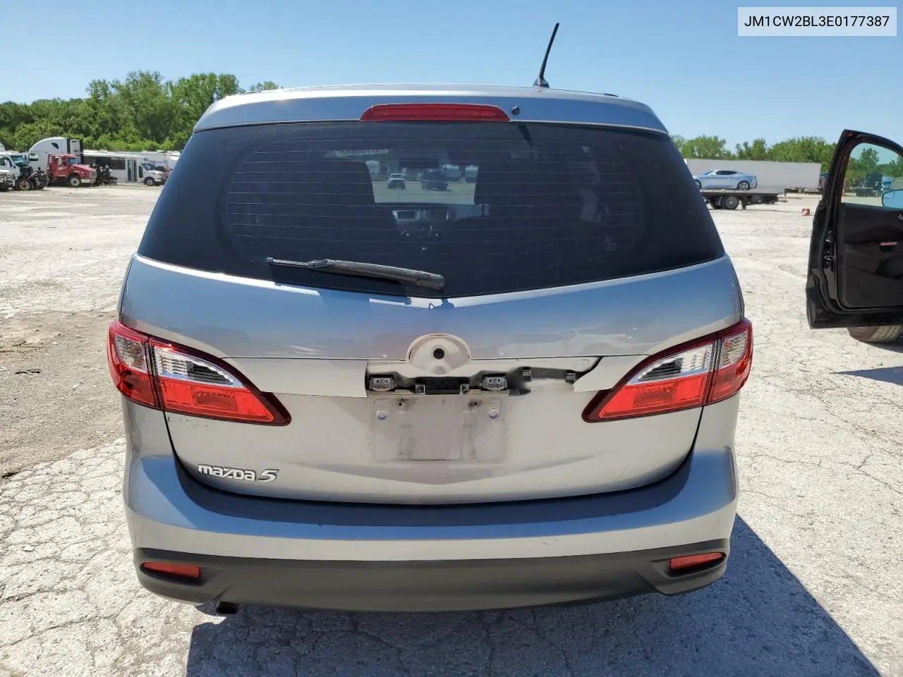 2014 Mazda 5 Sport VIN: JM1CW2BL3E0177387 Lot: 57786845
