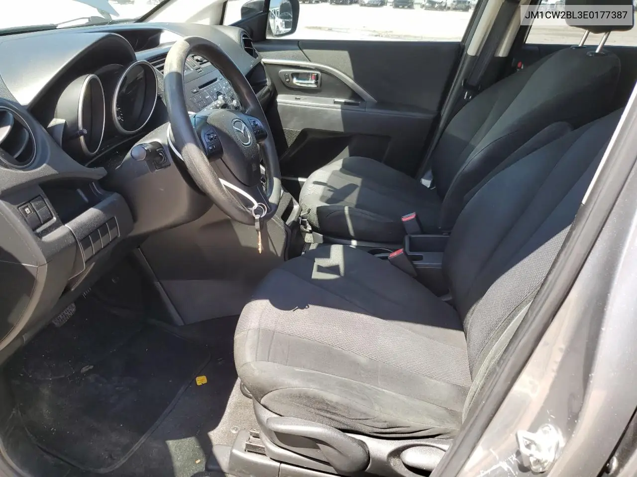 2014 Mazda 5 Sport VIN: JM1CW2BL3E0177387 Lot: 57786845