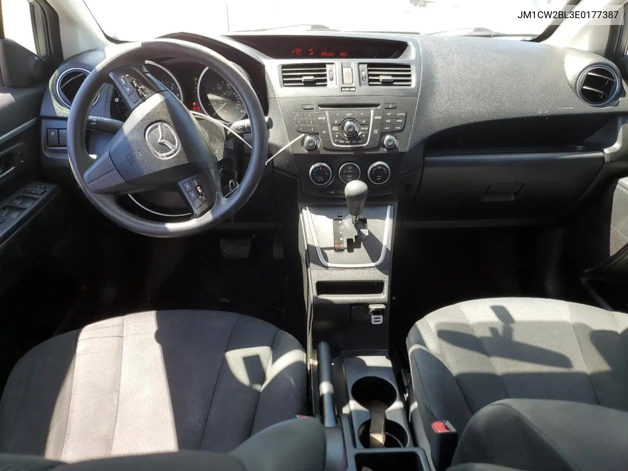 2014 Mazda 5 Sport VIN: JM1CW2BL3E0177387 Lot: 57786845