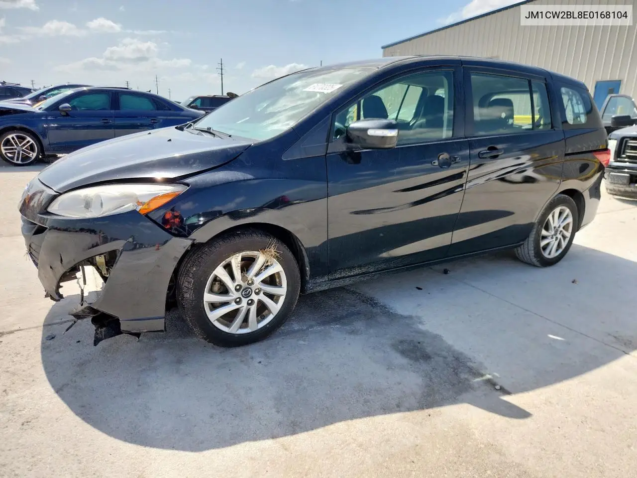 2014 Mazda 5 Sport VIN: JM1CW2BL8E0168104 Lot: 61270325