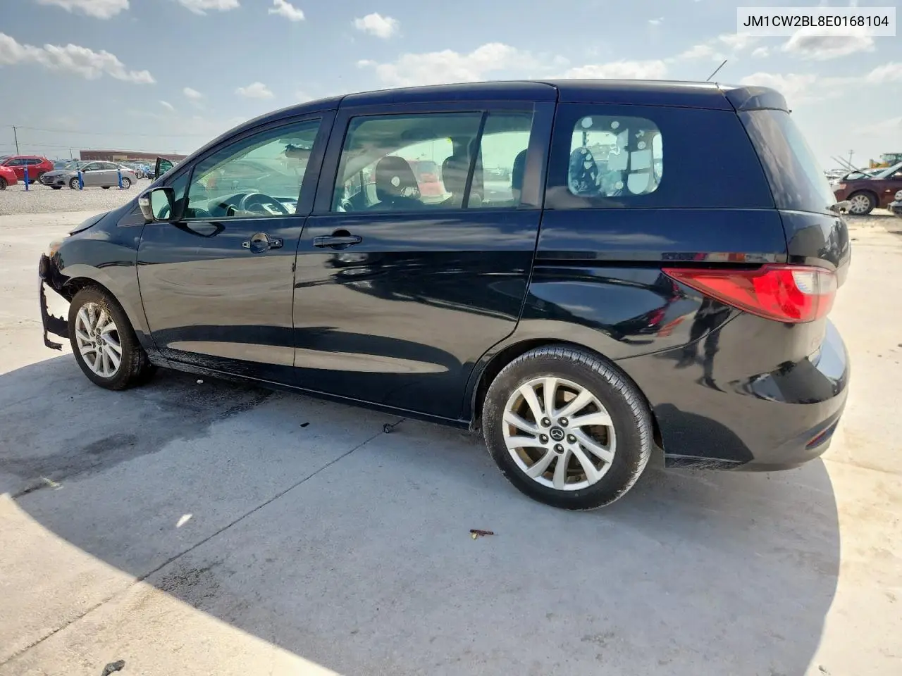 2014 Mazda 5 Sport VIN: JM1CW2BL8E0168104 Lot: 61270325