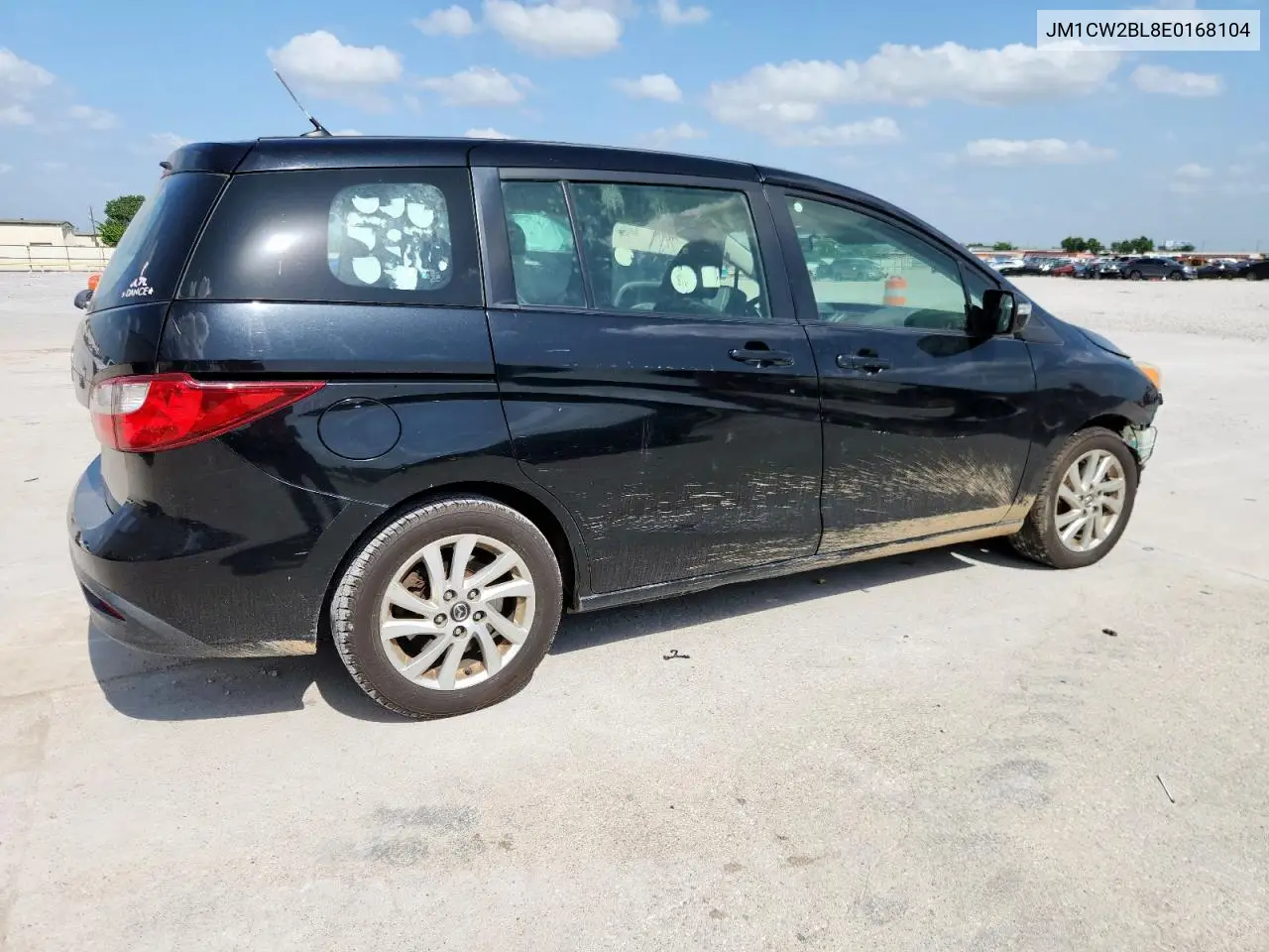 2014 Mazda 5 Sport VIN: JM1CW2BL8E0168104 Lot: 61270325